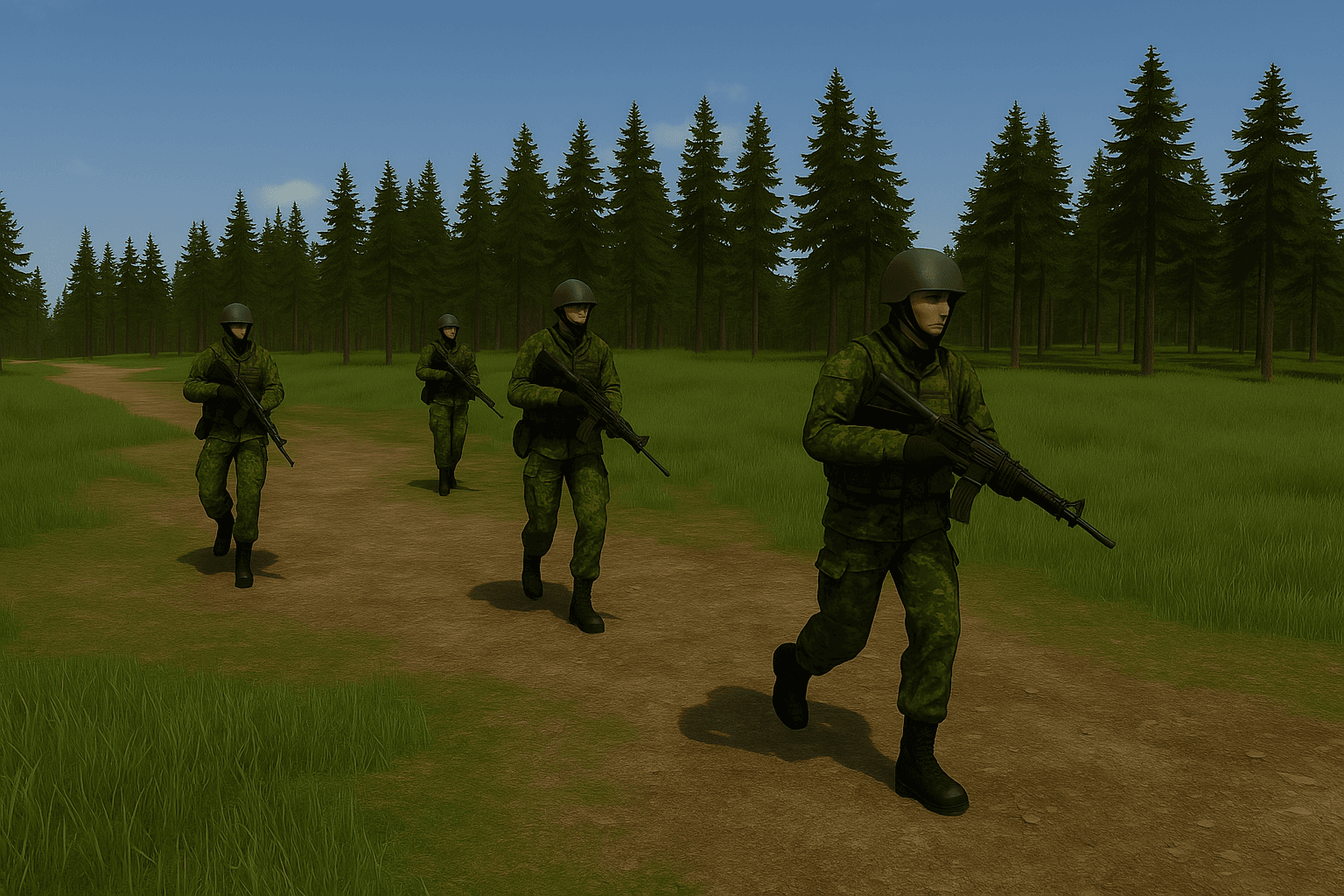 Multiplayer Physics Playground (Training Simulator)